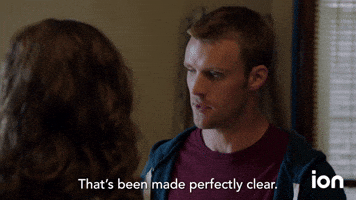 That's Been Made Perfectly Clear 