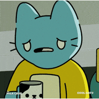 Scared Oh No GIF by Cool Cats