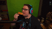 Hungry Pizza GIF by Mixer