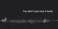 black and white love GIF