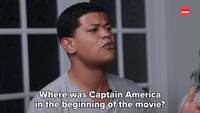 Where was Captain America?