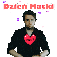 Dzien Matki Sticker