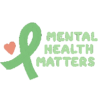 Mental Health Heart Sticker
