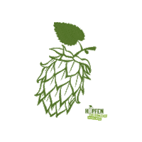 hopfenerlebnishof beer bier genuss hopfen Sticker