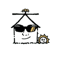 태양 Gip Sticker