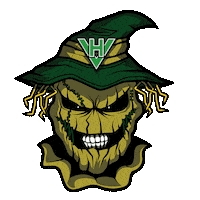 ValleyHuskers football bcfc cjfl valley huskers Sticker