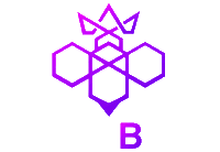 Sticker by QueenBHive