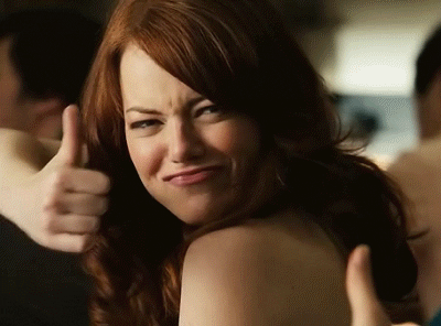 emma stone GIF