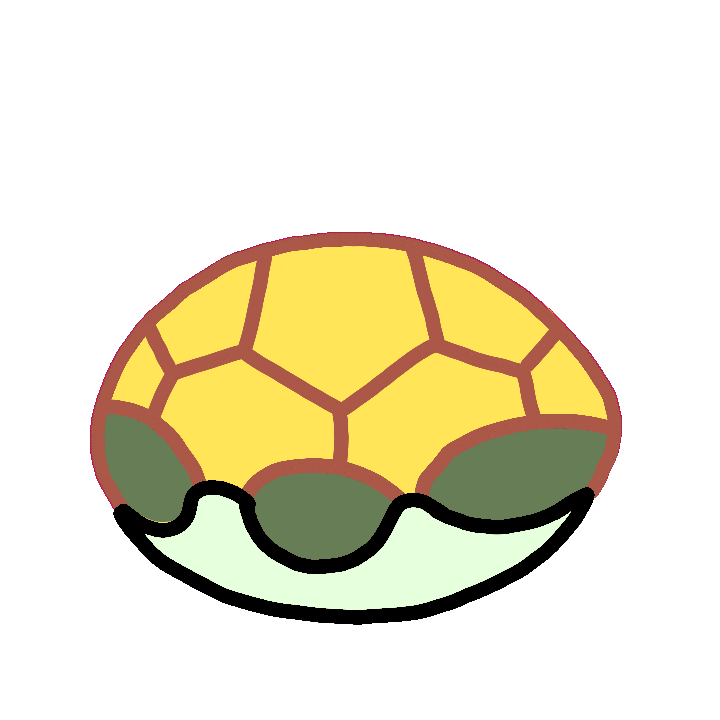 Loop Turtle Sticker by Digital Pratik