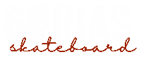 guriasskateboard skateboard skateboarding flip kickflip Sticker