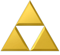 The Legend Of Zelda 3D Sticker