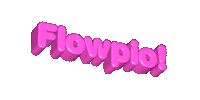 Flowpio  Sticker