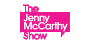 logo Sticker by The Jenny McCarthy Show