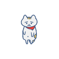 Sad No Love Sticker