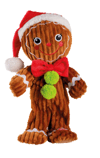 AVAmoment giphyupload dancing christmas gingerbread Sticker