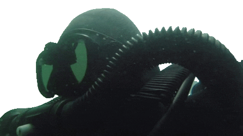 Fitness Ocean Sticker