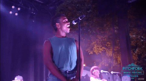 pitchfork music festival shamir GIF by Pitchfork