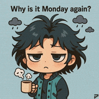 Drinking Coffee Mood GIF by Persona