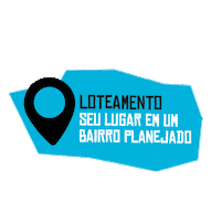 Loteamento Sticker by FronteImoveis
