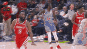 james harden jumper GIF by NBA