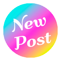 New Post Sticker