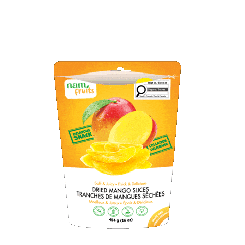 Dried Fruit Mango Sticker by Nam Fruits
