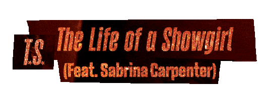 Sabrina Carpenter Glitter Sticker by Taylor Swift