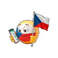 Emoji Fans Sticker by WhatsApp SIM