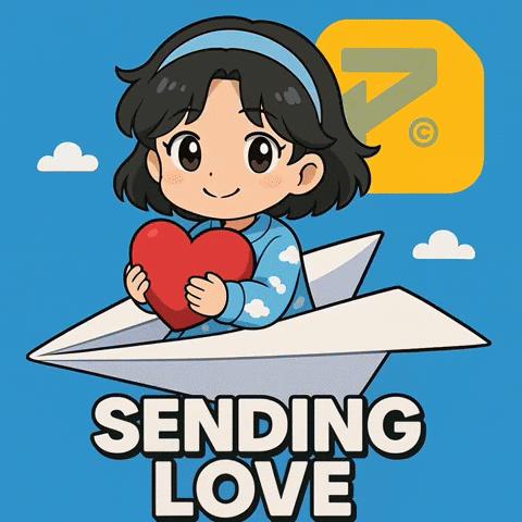 Flying Cute Girl GIF by Persona