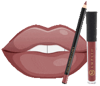 Makeup Lips Sticker by Amplio Beauty