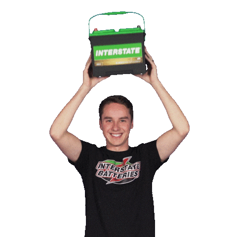 Christopher Bell Nascar Sticker by Interstate Batteries