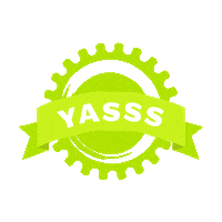 Yasss Sticker by Zenergy Cycling
