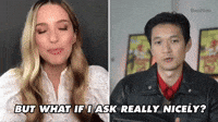 Ask Really Nicely