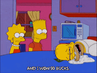 Sad Lisa Simpson GIF by The Simpsons