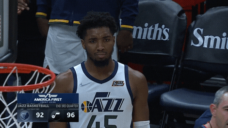 Donovan Mitchell What GIF by Utah Jazz