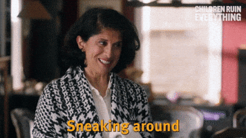 Sneaking Around Like A Communist Spy