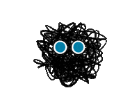 Awkward Tumbleweed Sticker by gabicrista