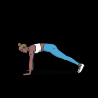 RunForHeroes sport girl woman workout GIF