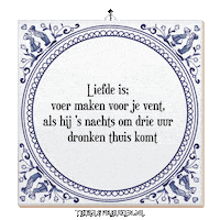 Gezellig Ontspannen Sticker by Tegelspreuken.nl