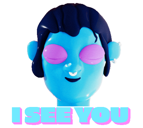 Trans Day Of Visibility 3D Sticker