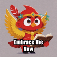 Wisdom Letting Go GIF by The Cardinal Virtue