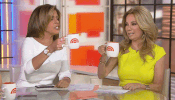 hoda kotb cheers GIF