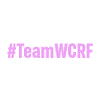 Teamwcrf Sticker by wcrf