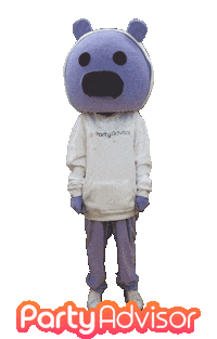 Sorry Party Sticker by PartyAdvisor