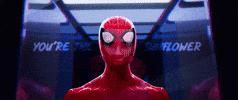 Spider-Man Into The Spider-Verse Sunflower GIF by Post Malone