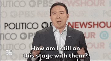 Democratic Debate GIF by GIPHY News