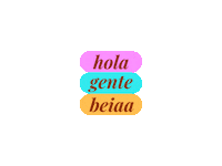 Buen Dia Colores Sticker