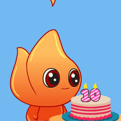 Birthday Party Celebration GIF by Playember