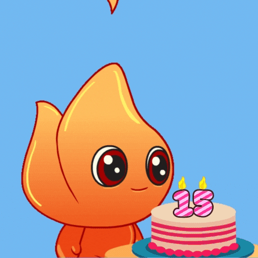 Glow Up Happy Birthday GIF by Playember