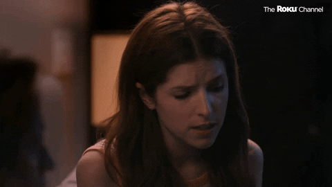Anna Kendrick Dummy GIF by The Roku Channel